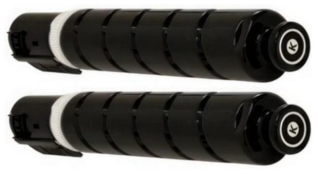Alt view image 2 of 7 - SuppliesMAX Compatible Replacement for Canon imageRUNNER ADVANCE C7565i/C7570i/C7580i/DX-C7765i/DX-C7770i/DX-C7780i Series Black Toner Cartridge (2/PK-82000 Page Yield) (GPR-56BK) (0998C003_2PK)