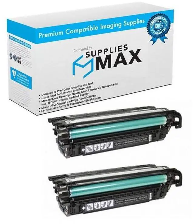 Main image of Compatible Canon i-SENSYS LBP-7780CX/imageCLASS LBP-7780CDN Black High Yield Toner Cartridge (2/PK-12000 Page Yield) (CRG-332II) (6264B012AA_2PK)