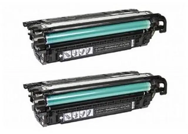 Alt view image 2 of 7 - Compatible Canon i-SENSYS LBP-7780CX/imageCLASS LBP-7780CDN Black High Yield Toner Cartridge (2/PK-12000 Page Yield) (CRG-332II) (6264B012AA_2PK)