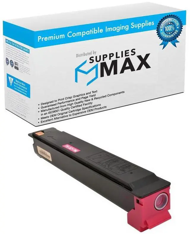 Main image of Compatible Copystar CS-406ci Magenta Toner Cartridge (15000 Page Yield) (TK-5219M) (1T02R6BCS0)