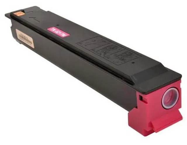 Alt view image 2 of 7 - Compatible Copystar CS-406ci Magenta Toner Cartridge (15000 Page Yield) (TK-5219M) (1T02R6BCS0)