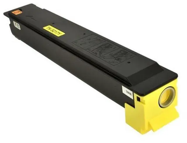Alt view image 2 of 7 - Compatible Copystar CS-406ci Yellow Toner Cartridge (15000 Page Yield) (TK-5219Y) (1T02R6ACS0)