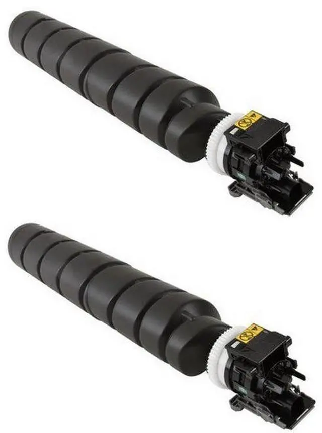 Alt view image 2 of 7 - Compatible Copystar CS-4004i/CS-5004i/CS-6004i/CS-7004i Black Toner Cartridge (2/PK-40000 Page Yield) (TK-6349) (1T02XF0CS0_2PK)