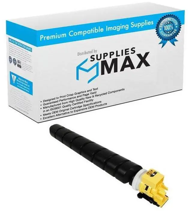 Main image of Compatible Copystar CS-4054ci/CS-5054ci Yellow Toner Cartridge (20000 Page Yield) (TK-8549Y) (1T02YMACS0)