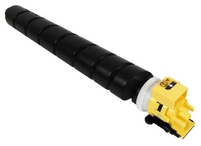 Alt view image 2 of 7 - Compatible Copystar CS-4054ci/CS-5054ci Yellow Toner Cartridge (20000 Page Yield) (TK-8549Y) (1T02YMACS0)