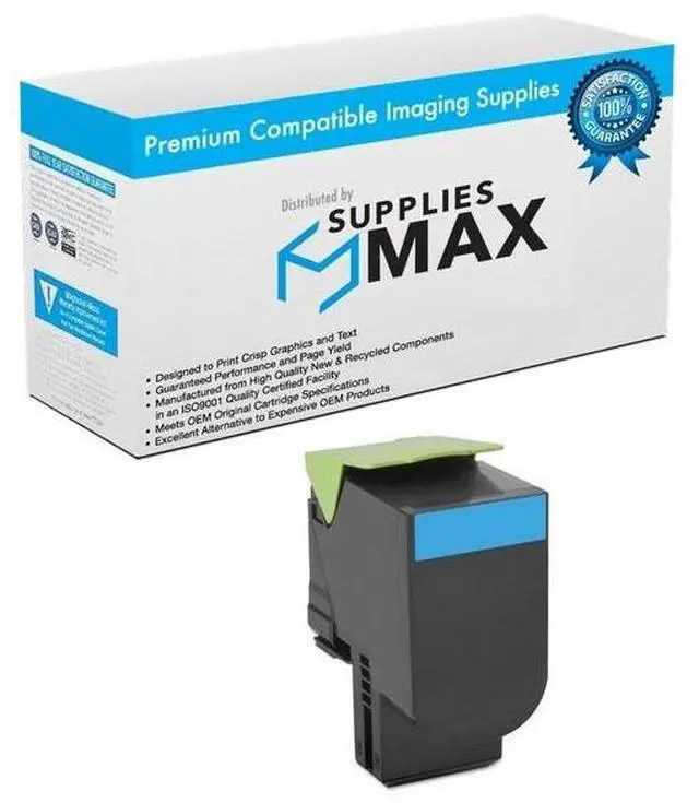 Main image of Compatible Dell S5840CDN Cyan Toner Cartridge (7000 Page Yield) (593-BBXU)