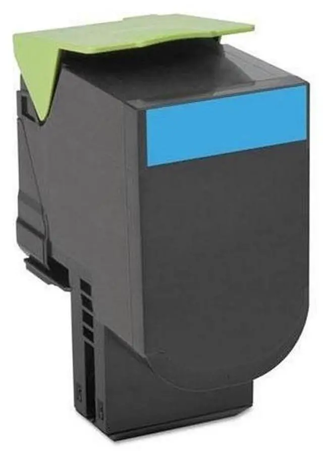 Alt view image 2 of 7 - Compatible Dell S5840CDN Cyan Toner Cartridge (7000 Page Yield) (593-BBXU)