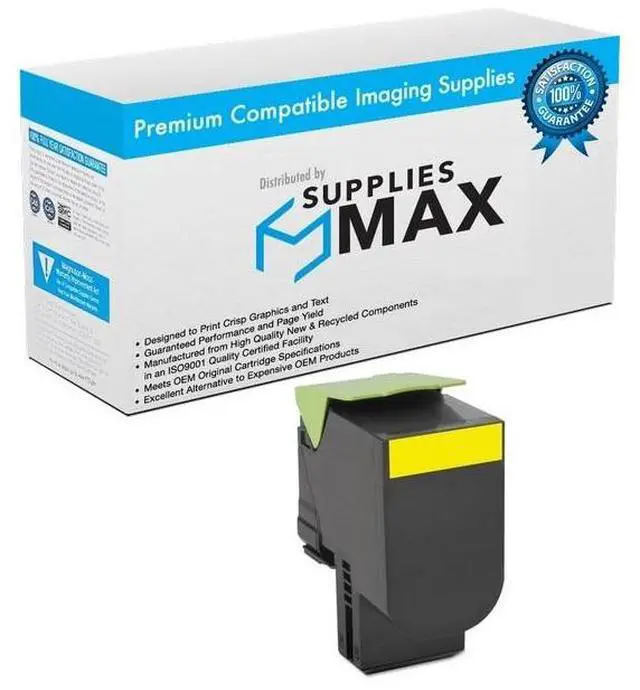 Main image of Compatible Dell S5840CDN Yellow Toner Cartridge (7000 Page Yield) (593-BBXW)