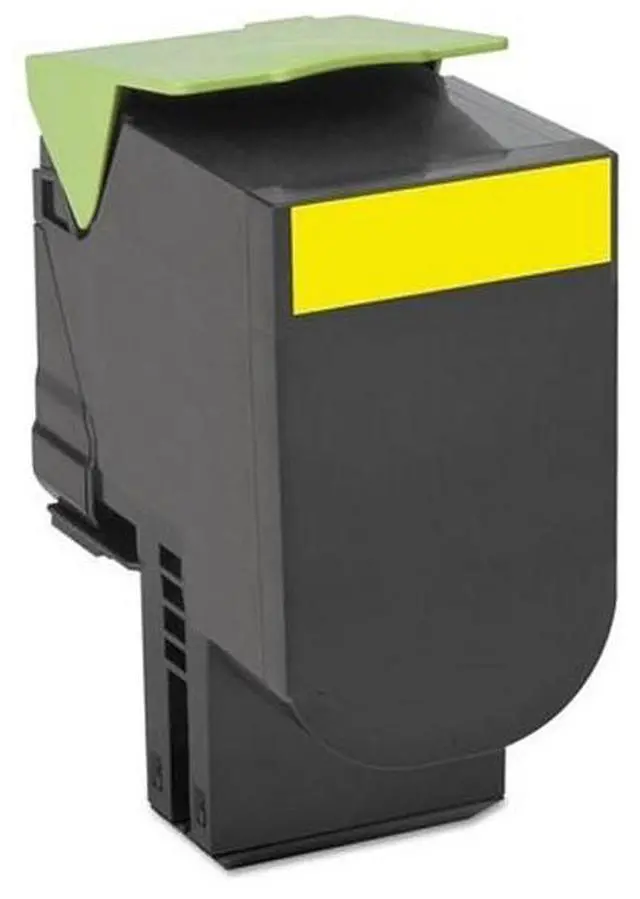 Alt view image 2 of 7 - Compatible Dell S5840CDN Yellow Toner Cartridge (7000 Page Yield) (593-BBXW)