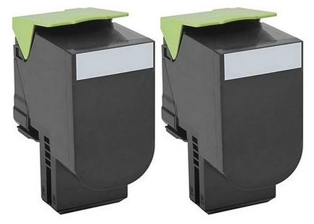 Alt view image 2 of 7 - SuppliesMAX Compatible Replacement for Dell S5840CDN Black Toner Cartridge (2/PK-7000 Page Yield) (2BKS5840CDN)