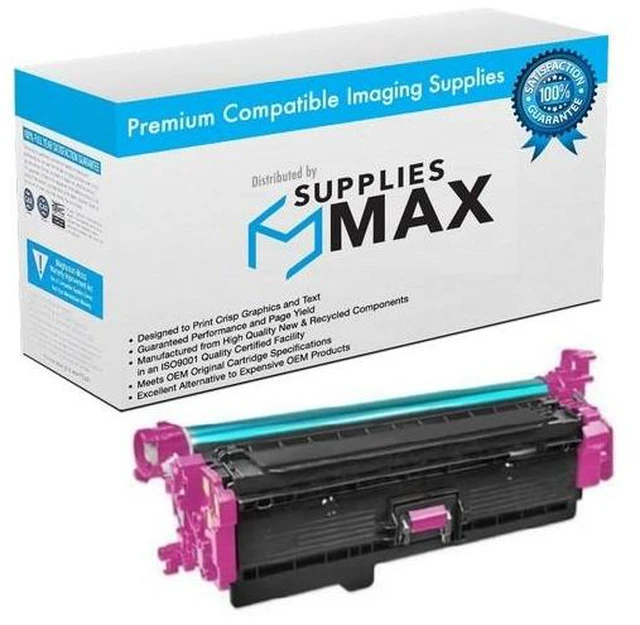 Main image of SuppliesMAX Compatible Replacement for HP Color Laser Jet Managed E55040dn/E55040dw/E57540c/E57540e/E57540dn-MFP Magenta Jumbo Toner Cartridge (18000 Page Yield) (W9063MCJ)