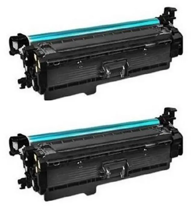 Alt view image 2 of 7 - Compatible HP Color LaserJet Managed E55040dn/E55040dw/E57540c/E57540e/E57540dn-MFP Black High Yield Toner Cartridge (2/PK-16500 Page Yield) (W9060MCD)