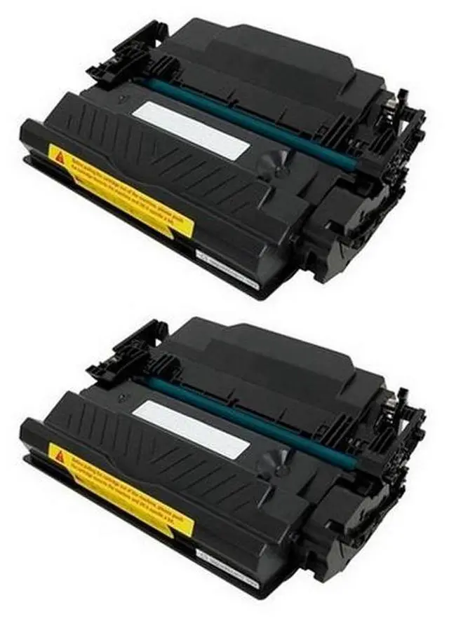 Alt view image 2 of 7 - MICR HP LaserJet Managed E50045dw/Managed E52545c-MFP/Managed E52545dn-MFP High Yield Toner Cartridge (2/PK-18000 Page Yield) (W9017MCD)