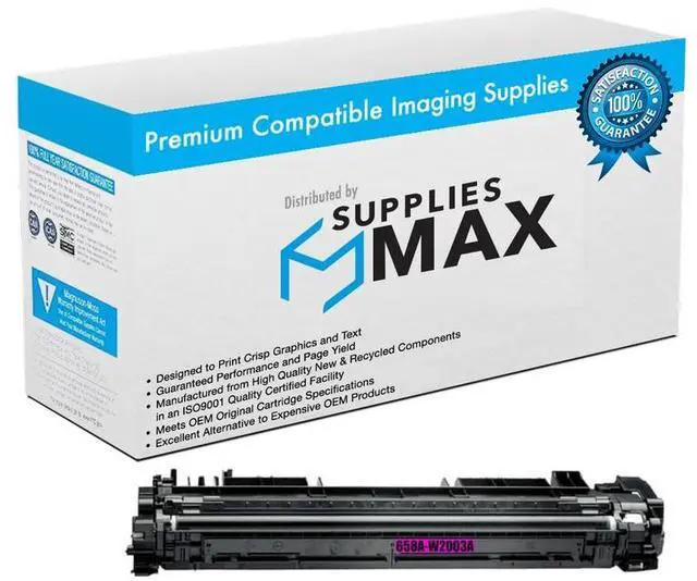 Main image of Compatible HP Color LaserJet Enterprise M751dn/M751n Series Magenta Toner Cartridge (6000 Page Yield) (NO. 658A) (W2003A)