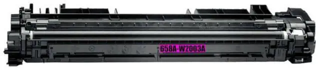 Alt view image 2 of 7 - Compatible HP Color LaserJet Enterprise M751dn/M751n Series Magenta Toner Cartridge (6000 Page Yield) (NO. 658A) (W2003A)