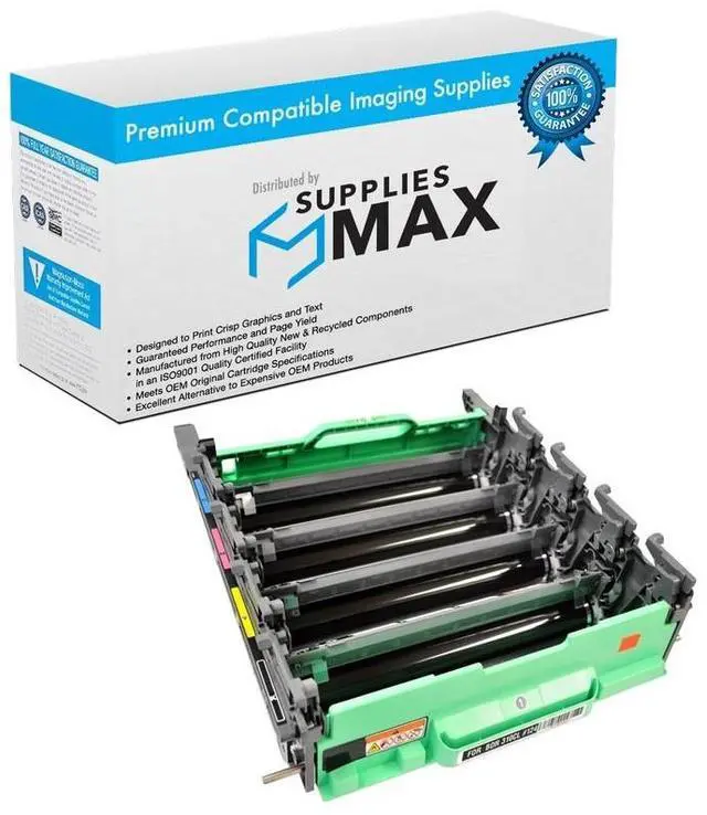 Alt view image 7 of 7 - SuppliesMAX Compatible Replacement for Brother DCP-9050/DCP-9270/HL-4140/HL-4570/MFC-9460/MFC-9560/MFC-9970 Drum Unit (25000 Page Yield) (DR-310CL)