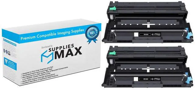 Main image of Compatible Brother DCP-L5510/HL-L5215/HL-L6210/HL-L6310/HL-L6415/MFC-L5710/MFC-L5915/MFC-L6810/MFC-L6915DW Drum Unit (2/PK-45000 Page Yield) (DR-920_2PK)