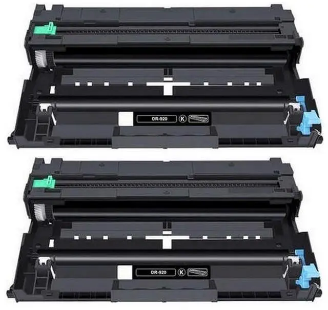 Alt view image 2 of 7 - Compatible Brother DCP-L5510/HL-L5215/HL-L6210/HL-L6310/HL-L6415/MFC-L5710/MFC-L5915/MFC-L6810/MFC-L6915DW Drum Unit (2/PK-45000 Page Yield) (DR-920_2PK)