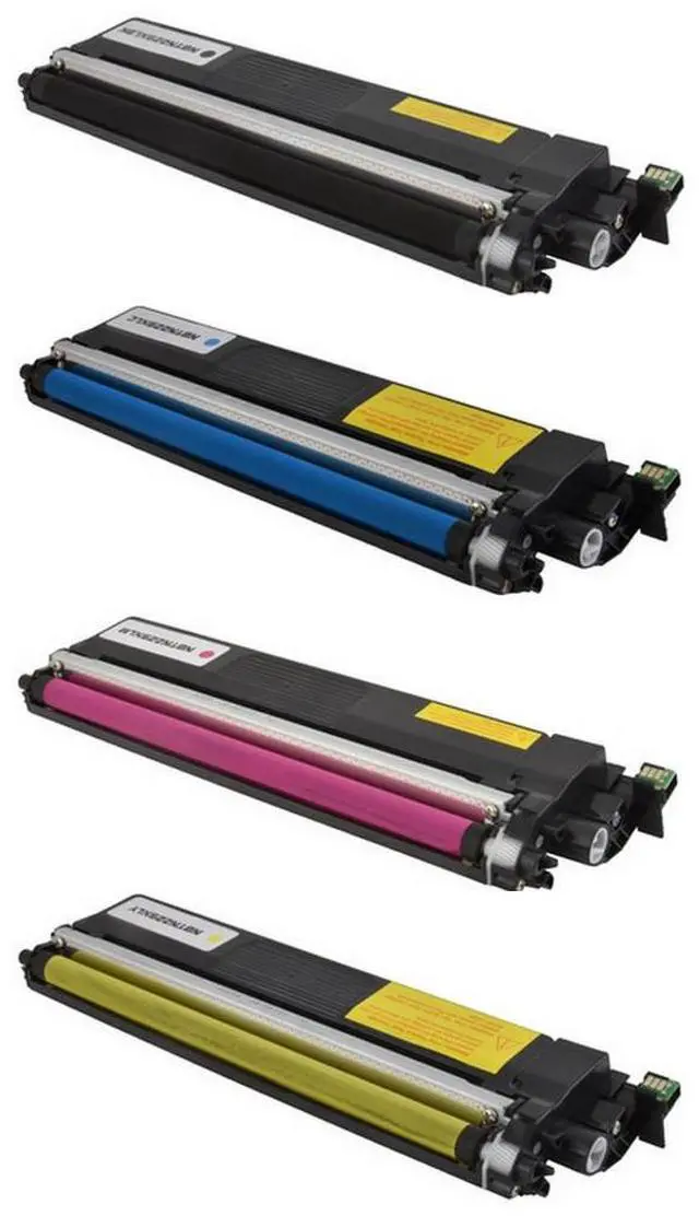 Alt view image 2 of 7 - Compatible Brother HL-L3220/HL-L3280/HL-L3295/HL-L3300/HL-L8245/MFC-L3720/MFC-L3765/MFC-L3780/MFC-L8395CDW Toner Cartridge Combo Pack (BK/C/M/Y) (TN-229-COMBO)