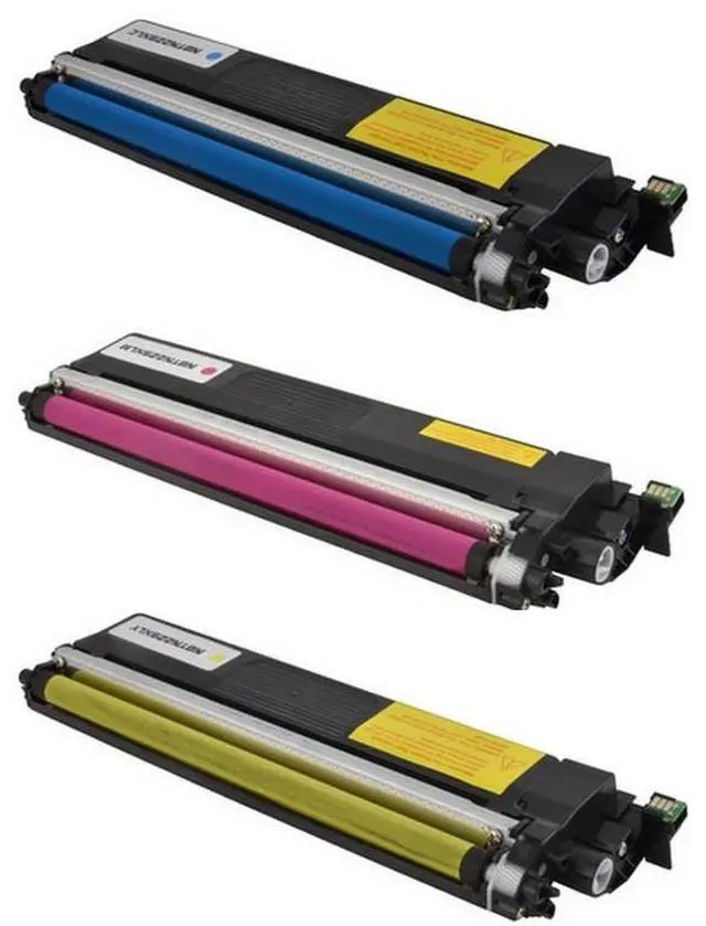 Alt view image 2 of 7 - Compatible Brother HL-L3220/HL-L3280/HL-L3295/HL-L3300/HL-L8245/MFC-L3720/MFC-L3765/MFC-L3780/MFC-L8395CDW Toner Cartridge Combo Pack (C/M/Y) (TN-229CMY)