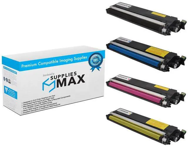 Main image of Compatible Brother HL-L3295CDW/HL-L8245CDW/MFC-L3780CDW/MFC-L8395CDW Super High Yield Toner Cartridge Combo Pack (BK/C/M/Y) (TN-229XXL-COMBO)