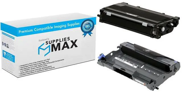 Main image of Compatible Brother DCP-7010/DCP-7025/HL-2030/HL-2070/MFC-7220/MFC-7420/MFC-7820 Drum/Toner Value Combo Pack (1-Drum Unit/1-Toner) (TN-350/DR-350)