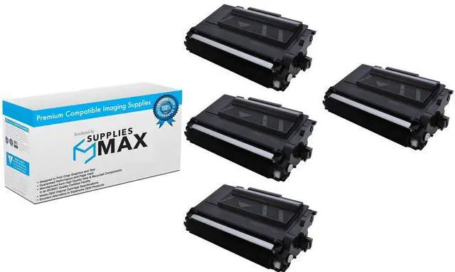 Main image of Compatible Brother DCP-L5510/HL-L5215/HL-L6210/HL-L6310/HL-L6415/MFC-L5710/MFC-L5915/MFC-L6810/MFC-L6915DW High Yield Toner Cartridge (4/PK-6000 Page Yield) (TN-920XL_4PK)