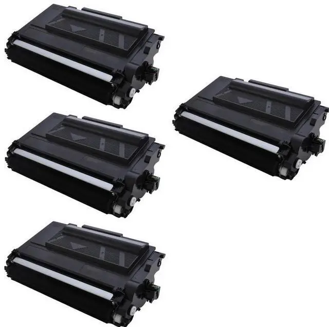 Alt view image 2 of 7 - Compatible Brother DCP-L5510/HL-L5215/HL-L6210/HL-L6310/HL-L6415/MFC-L5710/MFC-L5915/MFC-L6810/MFC-L6915DW High Yield Toner Cartridge (4/PK-6000 Page Yield) (TN-920XL_4PK)