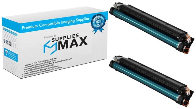 Main image of SuppliesMAX Compatible Replacement for Canon Color imageCLASS LBP-673CDW/LBP-674CDW/MF-751CDW/MF-752CDW/MF-753CDW/MF-754CDW Black Toner Cartridge (2/PK-2100 Page Yield) (TYPE 069) (5094C001_2PK)
