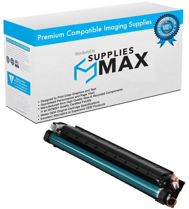 Main image of SuppliesMAX Compatible Replacement for Canon Color imageCLASS LBP-673CDW/LBP-674CDW/MF-751CDW/MF-752CDW/MF-753CDW/MF-754CDW Black High Yield Toner Cartridge (7600 Page Yield) (TYPE 069H) (5098C001)