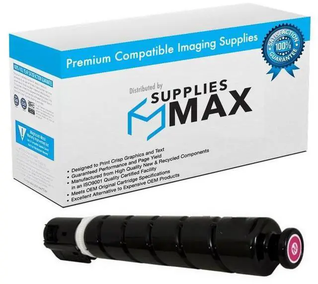 Main image of Compatible Canon imageRUNNER ADVANCE DX-C3926i/DX-C3930i/DX-C3935i Magenta Toner Cartridge (25000 Page Yield) (GPR-66M) (5755C003)