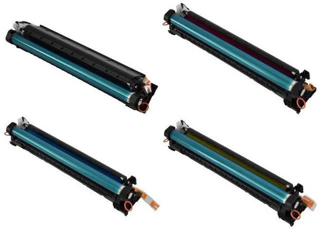 Alt view image 2 of 7 - Compatible Canon Color imageCLASS LBP-673CDW/LBP-674CDW/MF-751CDW/MF-752CDW/MF-753CDW/MF-754CDW H.Y. Toner Cartridge Combo Pack (BK/C/M/Y) (TYPE 069H) (CRG-069H-COMBO)
