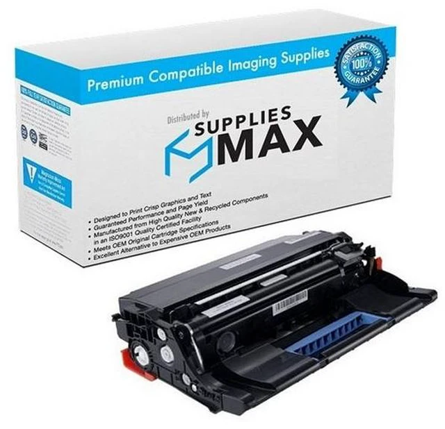 Main image of SuppliesMAX Compatible Replacement for Dell B2360D/B2360DN/B3460DN/B3465DN/B3465DNF/S2830DN Imaging Drum Unit (60000 Page Yield) (KVK63)