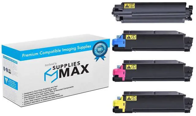 Main image of Compatible Ricoh P-C600 Toner Cartridge Combo Pack (BK/C/M/Y) (TYPE P-C600) (408310MP)