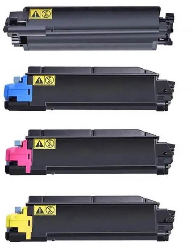 Alt view image 2 of 7 - Compatible Ricoh P-C600 Toner Cartridge Combo Pack (BK/C/M/Y) (TYPE P-C600) (408310MP)