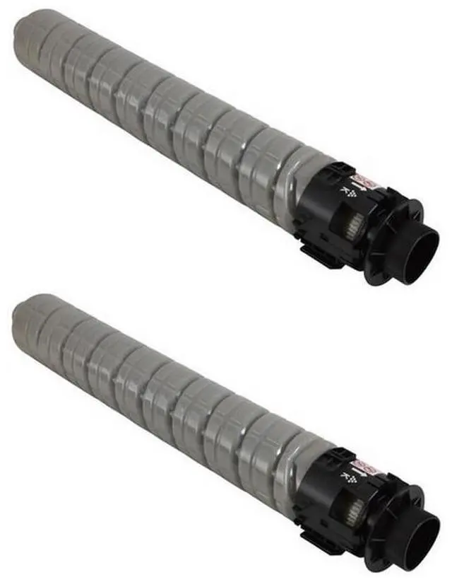 Alt view image 2 of 7 - Compatible Gestetner Corp IM-C4510/IM-C6010 Black High Yield Toner Cartridge (2/PK-42000 Page Yield) (TYPE IM-C6010) (842526_2PK)