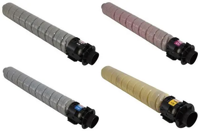 Alt view image 2 of 7 - Compatible Ricoh IM-C3010/IM-C3510 High Yield Toner Cartridge Combo Pack (BK/C/M/Y) (TYPE IM-C3510) (842550MP)