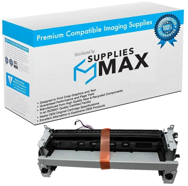 Main image of SuppliesMAX Compatible Replacement for HP Laser Jet Pro 200 Color M251n/M251nw/MFP M276n/MFP M276nw/CP-1025/CP-1025NW 110V Fuser Assembly (90000 Page Yield) (RM1-8780-000CN)