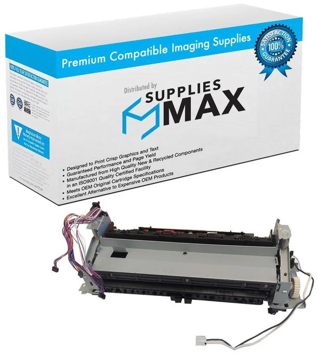 Main image of SuppliesMAX Compatible Replacement for HP Color Laser Jet M254DW/M255DW/M281CDW/M281FDN/M281FDW/M283CDW/M283FDW 110V Duplex Fuser Assembly (150000 Page Yield) (RM2-2487-000CN)