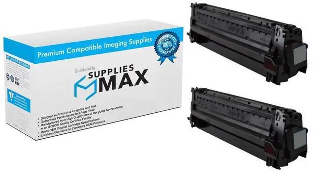 Main image of Compatible HP Color LaserJet Enterprise M751dn/M751n Series Black High Yield Toner Cartridge (2/PK-33000 Page Yield) (NO. 658X) (W2000XD)