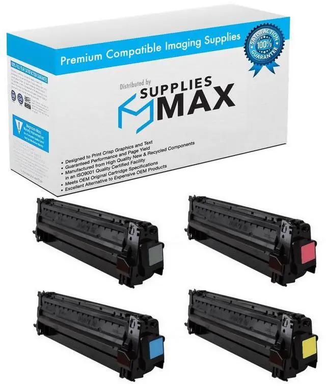 Main image of Compatible HP Color LaserJet Enterprise M751dn/M751n Series Toner Cartridge Combo Pack (BK/C/M/Y) (NO. 658X) (W2000XMP)