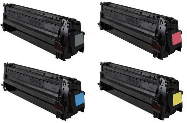 Alt view image 2 of 7 - Compatible HP Color LaserJet Enterprise M751dn/M751n Series Toner Cartridge Combo Pack (BK/C/M/Y) (NO. 658X) (W2000XMP)