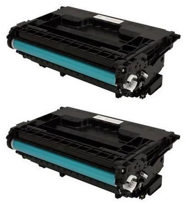 Alt view image 2 of 7 - MICR HP LaserJet Managed E60055/E60075/E60155/E60165/E60175/E62565/E62575/E62665/E62555/E62655/E62665 Toner Cartridge (2/PK-50000 Page Yield) (W9004MCD)