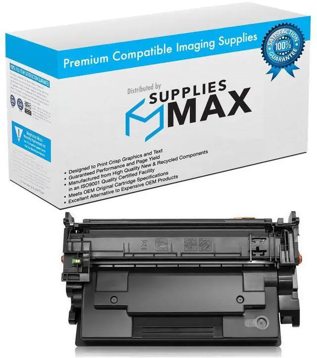 Main image of Compatible HP LaserJet Managed E50145dn/Managed Flow MFP E52645c/Managed MFP E52645dn Extra High Yield Toner Cartridge (20000 Page Yield) (W9008MC)