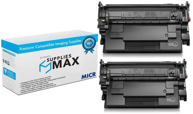 Main image of MICR HP LaserJet Managed E50145dn/Managed Flow MFP E52645c/Managed MFP E52645dn Toner Cartridge (2/PK-5000 Page Yield) (W9008MCD1-LY)