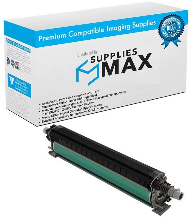 Main image of SuppliesMAX Remanufactured Replacement for Konica Minolta AccurioPrint C2060L/AccurioPrint C3070L/bizhub Pro C1060L Yellow Drum Unit (410000 Page Yield) (A5WJ0Y0Y)