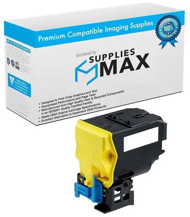 Main image of Compatible Konica Minolta bizhub C3351/bizhub C3851/bizhub C3851FS Yellow Toner Cartridge (12000 Page Yield) (TN-P49Y) (A95W230)