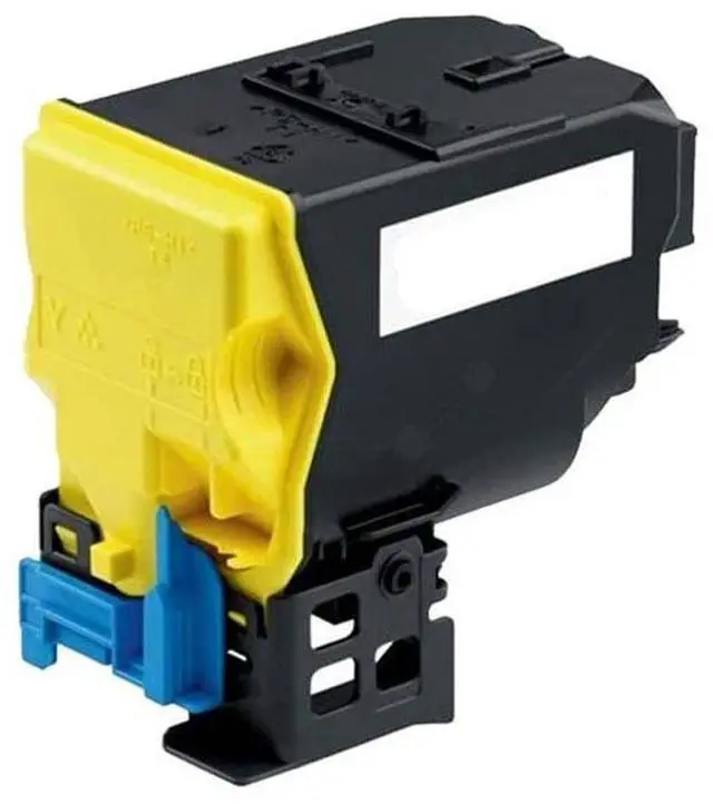 Alt view image 2 of 7 - Compatible Konica Minolta bizhub C3351/bizhub C3851/bizhub C3851FS Yellow Toner Cartridge (12000 Page Yield) (TN-P49Y) (A95W230)