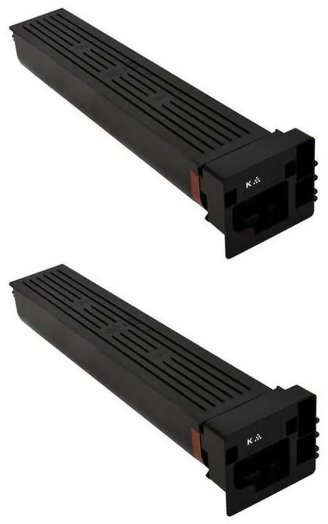 Alt view image 2 of 7 - Compatible Konica Minolta AccurioPrint C659/AccurioPrint C759/bizhub C659/bizhub C759 Black Toner Cartridge (2/PK-48000 Page Yield) (TN-713K) (A9K8130_2PK)