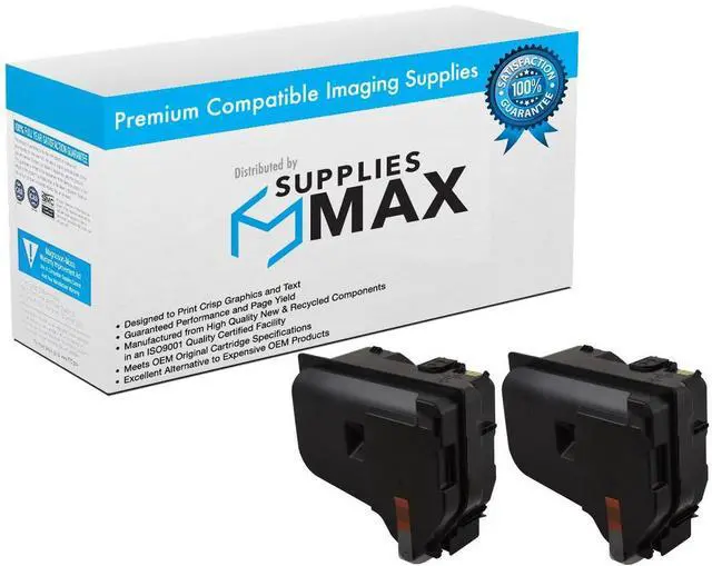 Main image of Compatible Konica Minolta bizhub 4700i/bizhub 4701i Black Toner Cartridge (2/PK-20000 Page Yield) (TN-P91) (ACTD031_2PK)